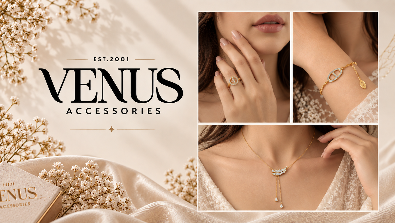 Venustus Accessories – Established 2001