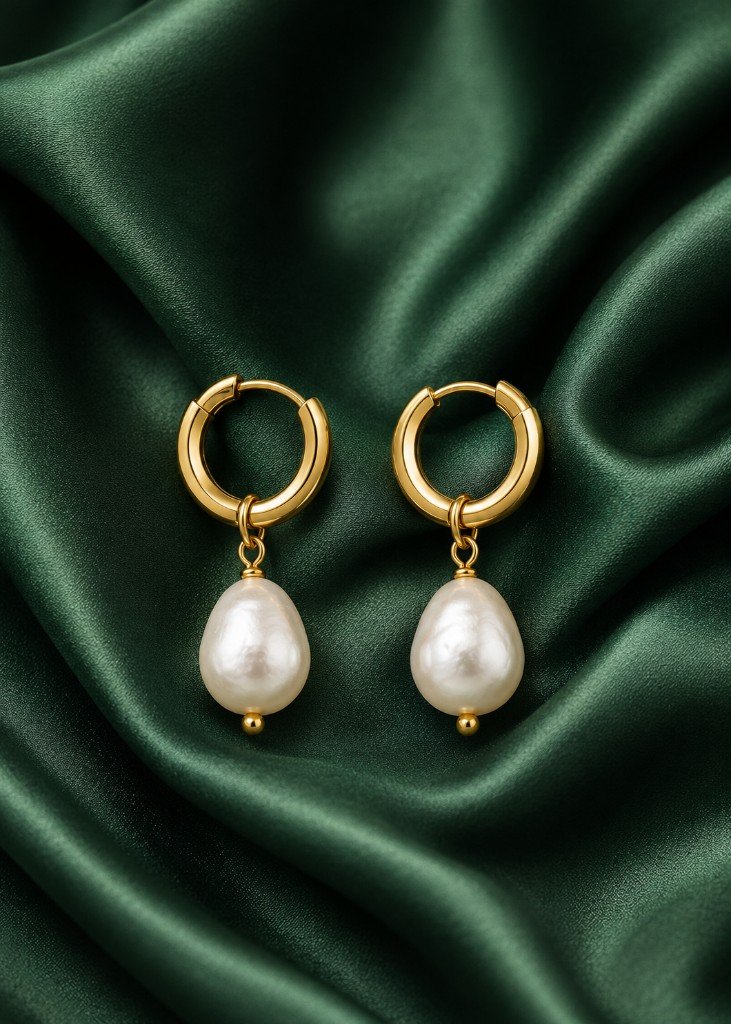 Multicolor Gemstone Drop Earrings