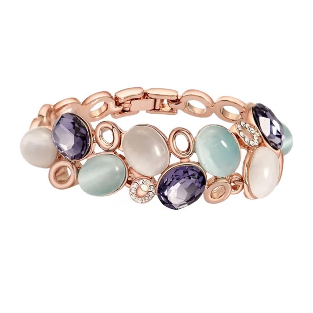 Multicolor Stones Design Bracelet 