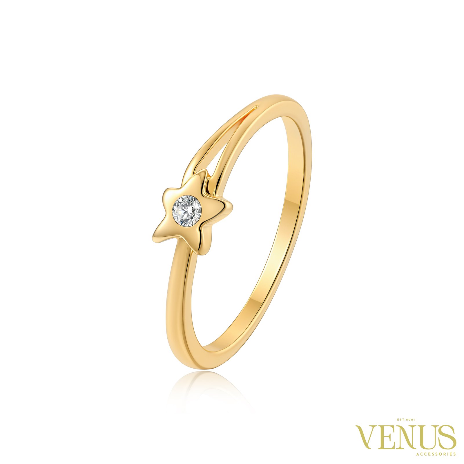 Minimal Star Ring