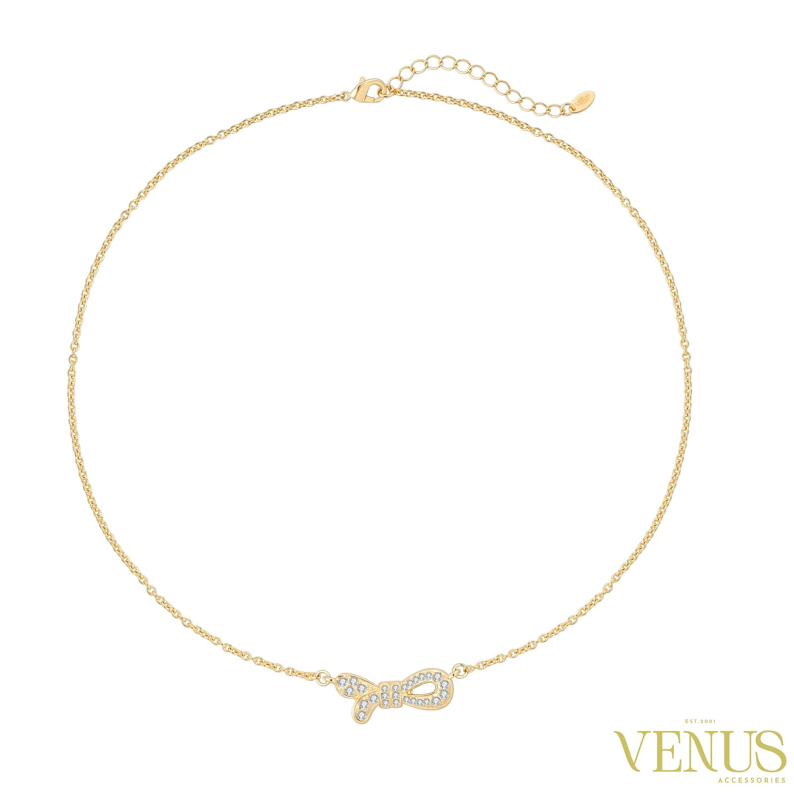 Butterfly Necklace & Earring Set – Gold