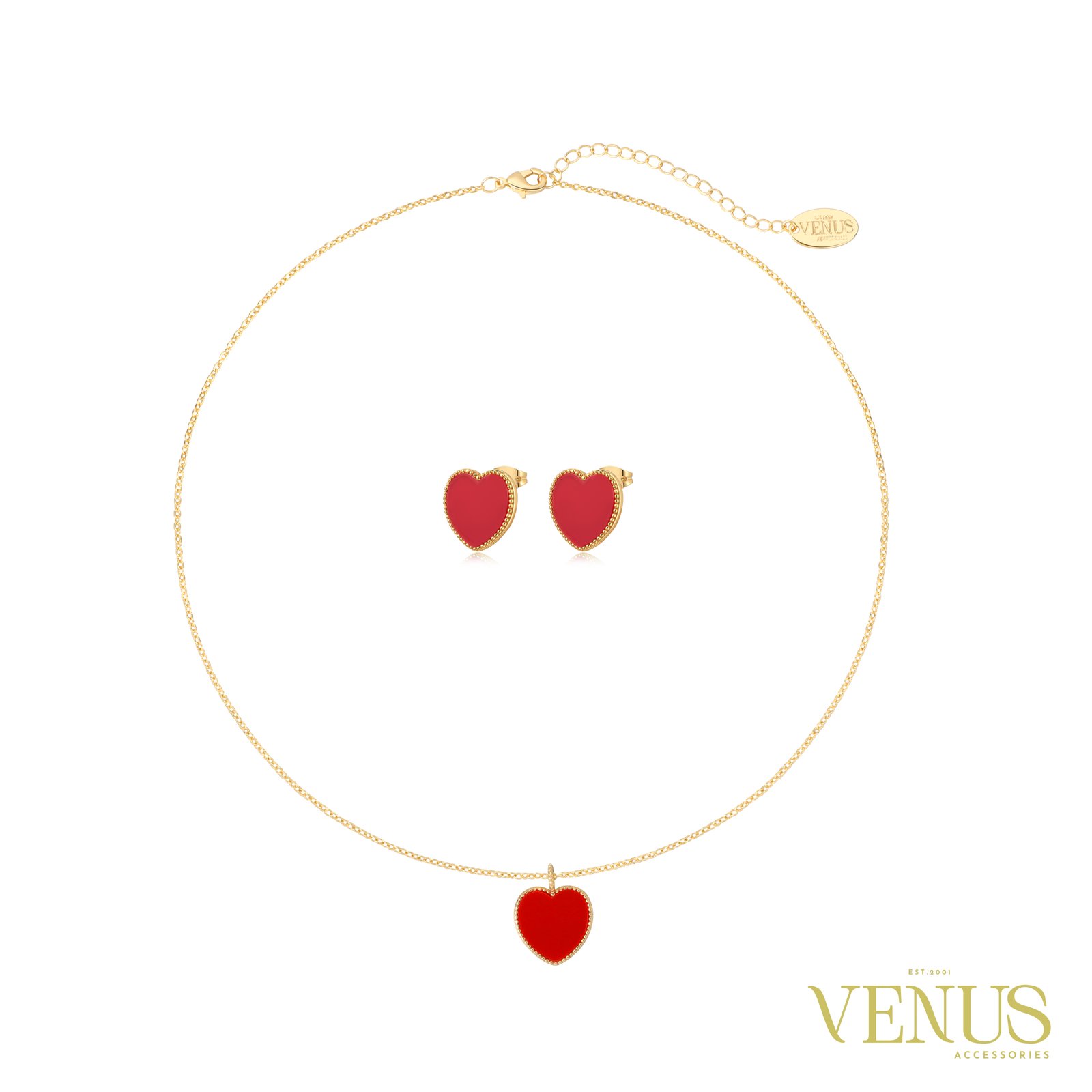 Red Heart Set